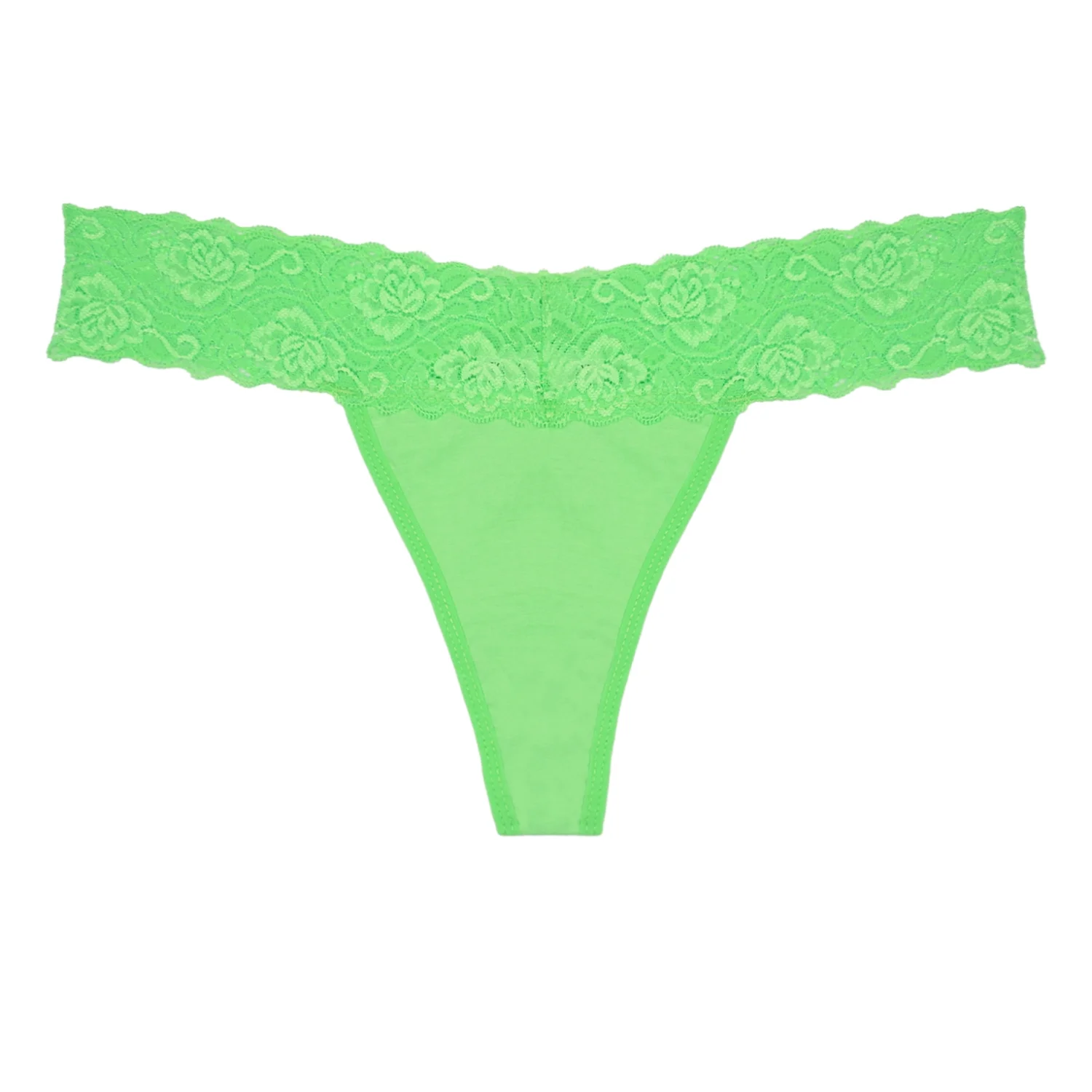 Sexy Lace Thongs for Women Thong Underwear Women Lace T-Back Panties Women Underwear Cotton Thongs Cheeky,10 Pack – Image 12